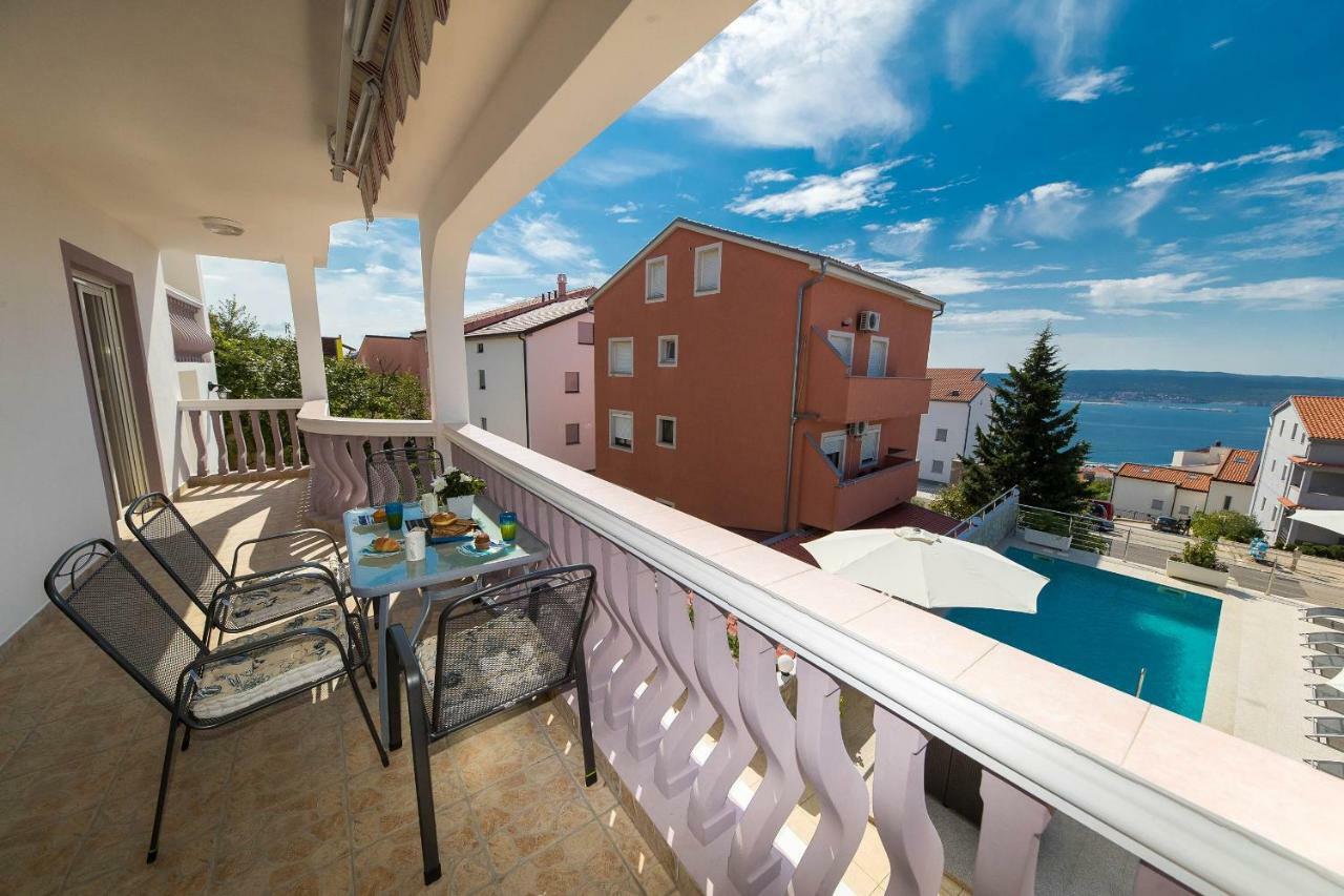 Apartmani Jordanka Crikvenica Extérieur photo